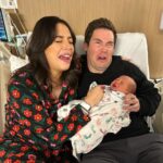 Adam Devine Instagram - Meet lil baby Beau Devine! He can be fussy at times but we’ve already learned some great parenting techniques. Do your best fussy baby impression along with him and he’ll straighten right out.