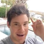 Adam Devine Instagram - We’ve got @AdamDevine holding it down for @TheUFCBaddy ahead of #UFC282 😤
