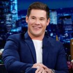 Adam Devine Instagram - @adamdevine performs The Cup Song with a beer stein! 🍺 #FallonTonight The Tonight Show Starring Jimmy Fallon