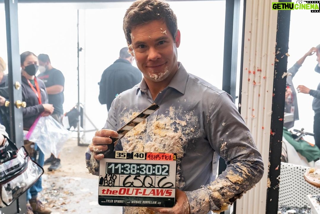 Adam Devine Instagram - THE OUT-LAWS photo dump. As of this post we are still #1 worldwide! This obviously can’t happen without all of you. Thank you from the bottom of my heart. This was one of the most fun projects I’ve ever had the pleasure of working on and I love and appreciate the support! What was your favorite scene??