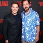 Adam Devine Instagram - #theoutlawsmovie🎬 premiere was an absolute banger!!! July 7th! This movie is so damn fun and I can’t wait for you all to see it. Here’s a bunch of pics from the truly epic night.