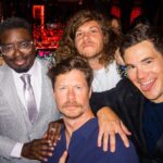 Adam Devine Instagram - #theoutlawsmovie🎬 premiere was an absolute banger!!! July 7th! This movie is so damn fun and I can’t wait for you all to see it. Here’s a bunch of pics from the truly epic night.