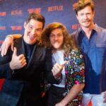 Adam Devine Instagram - #theoutlawsmovie🎬 premiere was an absolute banger!!! July 7th! This movie is so damn fun and I can’t wait for you all to see it. Here’s a bunch of pics from the truly epic night.