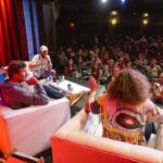 Adam Devine Instagram - Wow! The first ever THIS IS IMPORTANT LIVE SHOW was a true banger! Thank you for everyone that came out and everyone who watched on Moment.co/tii. What an absolute blast! 📸 by the legend @atibaphoto
