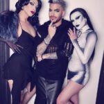 Adam Lambert Instagram - Had a lovely time chatting with @violetchachki and @gottmik on the NO GORGE podcast ❤️ My episode is now live on YouTube and all major streaming platforms.