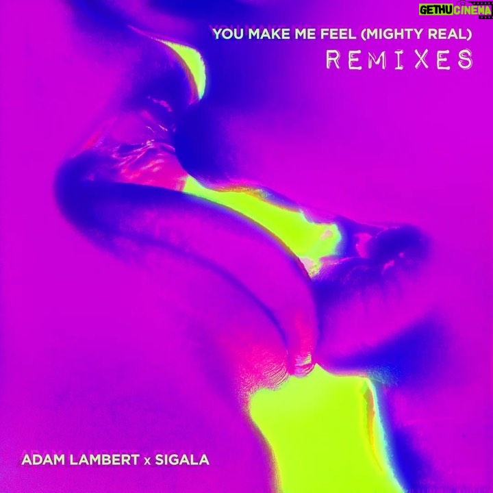 Adam Lambert Instagram - Pride is ALL YEAR LONG, so I've got some more music for you! The official remix EP for You Make Me Feel (Mighty Real) is now available everywhere 🌈 Remixes by MikeQ, John “J-C” Carr & Bill Coleman, and Husko. @theonlymikeq @itshusko @peacebisquit @johnjccarr #remix #lgbtq #pride