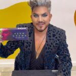Adam Lambert Instagram - Are your pride nails chipping? We've got just the thing for you! Get my newest set of nail polishes in collaboration with @ORLY inspired by my latest album High Drama and get them glammed up again ✨ Join the giveaway using #AdamLambertPride on this post and tag your friends 💅