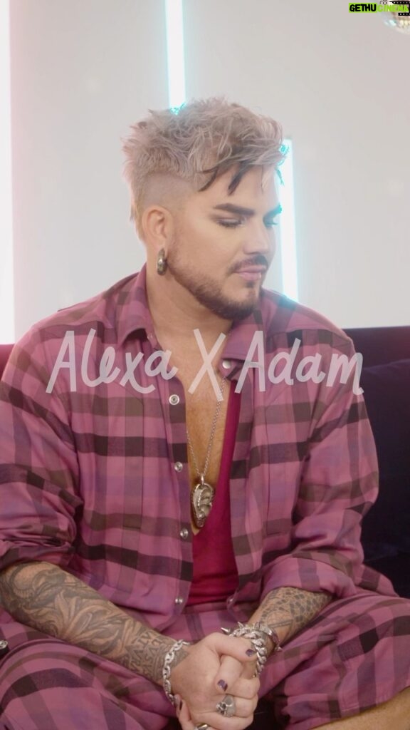 Adam Lambert Instagram - I should've known @alexa99uk was going to get me with that one 😅