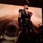 Adam Lambert Instagram - Closer - Nine Inch Nails. I’ve always been obsessed w the bass line in this song. So fun to perform!!!