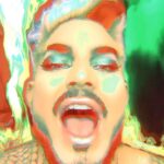 Adam Lambert Instagram - It’s time to get trippy! Start the party by using my new filter for “You Make Me Feel (Mighty Real)” and show me how it’s done 🌈