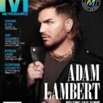 Adam Lambert Instagram - Absolutely love being the cover for this month's Pride issue over at @metrosourcemagazine 💕 Thank you so much for having me! 📸: @josephsinclair