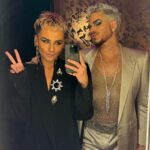 Adam Lambert Instagram – Ringing in ‘24 with my ride or die. 🩵u @olivergliese