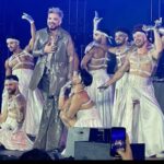 Adam Lambert Instagram - Throwback to Planet Pride earlier this summer. big love for the dancers ! They kilt it! The Brooklyn Mirage
