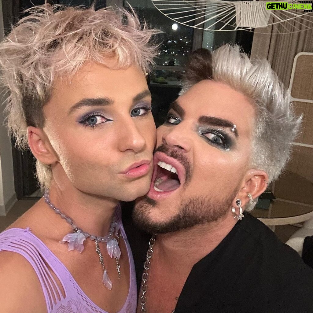Adam Lambert Instagram - New York Pride pics! What a fab weekend ! 🌈 New York, New York