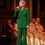 Adam Lambert Instagram – Singing with @beverleyknight at the Carol Service from Westminster Abbey for the @princeandprincessofwales airs tonight in the UK: tune in at 7:45pm on @itv & @itvxofficial