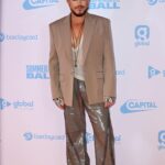 Adam Lambert Instagram - Thank you @capitalofficial for having me 🤍 #CapitalSTB