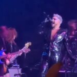 Adam Lambert Instagram - You Make Me Feel (Mighty Real)- Royal Albert Hall