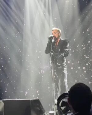 Adam Lambert Instagram - More from #amfarcannes