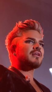 Adam Lambert Instagram - It was such an honor getting to perform Who Wants To Live Forever for the @amfar Gala Cannes last night. Thank you all so much for having me 🤍 #amfARCannes #CureAIDS 📸: @gettyimages