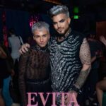 Adam Lambert Instagram - At @evitaparty last week w this beauty! @olivergliese