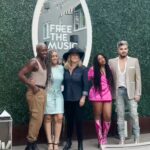 Adam Lambert Instagram - A little recap of the Care/Feel Panel presented by @musicares and @feelsomethingfoundation at @hotelziggy ✨ It was such an honor and privilege to be able to be on a panel with these talented individuals discussing music, mental health, and their intersectionality in the industry!