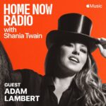 Adam Lambert Instagram - I’m SO excited to be joining my friend @ShaniaTwain on #HomeNowRadio to talk all-things Idol, Queen, and everything in between — only on @AppleMusic ✨