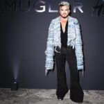 Adam Lambert Instagram - #muglerhm @bfa @muglerofficial #hm #reclaimedfashion #sustainablefashion @rickowensonline