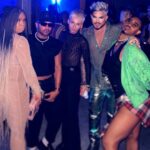 Adam Lambert Instagram – Happy Soular Return @shaunross ! Los Angeles, California
