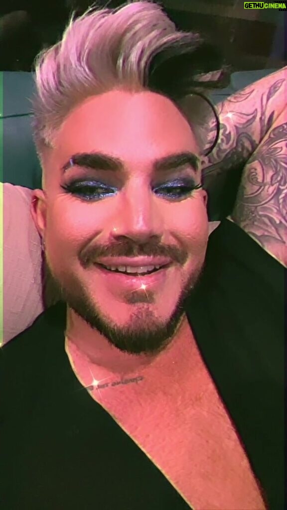 Adam Lambert Instagram - Lil live