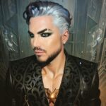 Adam Lambert Instagram – A.I. fun #prequel #ai #fantasy #prince #glam #lgbtq #fyp