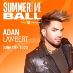 Adam Lambert Instagram – Guess who’s bringing the heat this summer? I’m so excited to perform at Wembley Stadium for @capitalofficial’s Summertime Ball with Barclaycard 🔥 You better be ready! #CapitalSTB