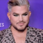 Adam Lambert Instagram – Attending the @lalgbtcenter’s annual Gala w my honey @olivergliese :)