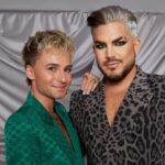 Adam Lambert Instagram – Me & my honey @olivergliese at the @lalgbtcenter annual Gala!