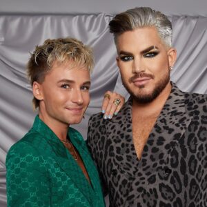 Adam Lambert Instagram - Me & my honey @olivergliese at the @lalgbtcenter annual Gala!