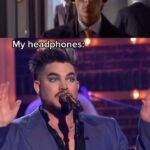 Adam Lambert Instagram – brb listening to @adamlambert sing “The Muffin Man” as @cher on repeat #ThatsMyJam