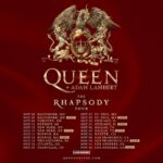 Adam Lambert Instagram – We’ve got some additional dates for you! Tickets on sale now for the new #RhapsodyTour shows with @officialqueenmusic ✨ Get yours at the link in bio! 🎟️