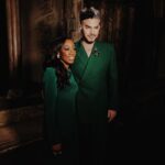 Adam Lambert Instagram - Catch us on ITV on Xmas Eve @beverleyknight