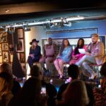 Adam Lambert Instagram - Oh, what a night! So proud to finally be able to share this event and celebrate the remarkable folks on this panel. Big thank you to our co-hosts at @musicares and @bmg_us as well as @hotelziggy for having us. Full panel discussion video will be released soon. 🫶🏻✨ #mentalhealthawareness LOS ANGELES (Friday, May 19) – Last night at Hotel Ziggy on the Sunset Strip, Grammy-nominated international superstar and LGBTQ+ trailblazer Adam Lambert, on behalf of his Feel Something Foundation, hosted and moderated “Care/Feel,” a candid discussion regarding the intersection of queer identity and mental wellness in the music industry. Co-hosted by MusiCares® and BMG, the panel was composed of LGBTQ+ industry professionals and artists including Award-Winning Singer, Songwriter, Producer, Animator and Actress Brittany Campbell, BMG’s SVP of Business and Legal Affairs Kris Muñoz, MusicCares’ Managing Director of Mental Health & Addiction Services Janoc Vance, and Pop Singer-Songwriter VINCINT. The full panel discussion, held in Ziggy’s Backbeat music lounge with beverages provided by BeatBox Beverages, Flying Embers Hard Kombucha and Peroni Nastro Azzurro Beer, will be uploaded to MusiCares’ YouTube channel at a later date. Of his foundation’s event, Lambert said “Queer representation in music has come such a long way and while we celebrate that progress, there is much more work to be done. To that end, I’m honored for my Feel Something Foundation to partner with MusiCares® and BMG to provide a space for LGBTQ+ creatives to come together, share their experiences and discuss how to best support each other and the entire queer community moving forward.” Covering topics including the queer experience within the music industry, the evolution of LGBTQ+ representation, and the positive effects of music on mental health, the panel discussion builds upon previous events hosted by the Feel Something Foundation to encourage support, community, and change for the LGBTQ community within the music business.
