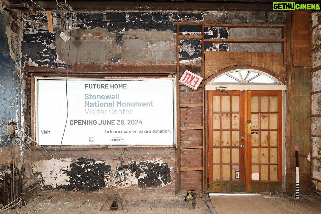 Adam Lambert Instagram - Let’s make history together! Join me in preserving the Stonewall legacy by texting ‘REBEL’ to 243725. Your support ensures that the Stonewall National Monument Visitor Center thrives, and the history of Stonewall lives on. Anyone who donates will be automatically entered for a chance to attend the grand opening on June 28, 2024. For more information on the Visitor Center, follow @stonewallvisctr for all updates. #MeetUsAtTheMonument