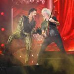 Adam Lambert Instagram – Ready for more electrifying and UNFORGETTABLE nights on the road with @officialqueenmusic ⚡

📷: @noamgalai
