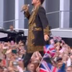 Adam Lambert Instagram – Remembering our performance for The Queen’s Platinum Jubilee Party at the Palace! The Rhapsody Tour with @officialqueenmusic is almost here, are you ready? ✨