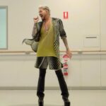 Adam Lambert Instagram - Rehearsals for tonight’s #SydneyMardiGras have been so much fun!! Creative Director/Choreographer: @newgroundcollective @Mitchell_woodcock Associate Choreographer: @laurenkateseymour Dancers: @cristianliberti @deanwebsterr @winston.sky @marcusvrondas @alexmiedzinski @lillyjay___ @shanisweetnam @vanessadaii Dancers Stylist: @thelinton.co Musical Director: @peterjdyer 📹: @shotography