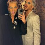 Adam Lambert Instagram – Ringing in ‘24 with my ride or die. 🩵u @olivergliese