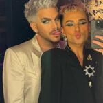 Adam Lambert Instagram – Ringing in ‘24 with my ride or die. 🩵u @olivergliese