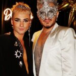 Adam Lambert Instagram – Ringing in ‘24 with my ride or die. 🩵u @olivergliese