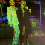 Adam Lambert Instagram – Ringing in ‘24 with my ride or die. 🩵u @olivergliese