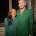 Adam Lambert Instagram – My luvs Myself and my good friend @adamlambert had fab day filming the ‘Together At Christmas’ Carol concert down at Westminster Abbey for the Princess of Wales in aid of the Royal Foundation for Early Childhood Centre a couple of weeks ago.

We performed something very special for the service which you can catch on @itv & @itvxofficial tonight at 7.45pm xxx

Bespoke Gown: @suzanneneville
Jewellery: @frostoflondon
Styling: @karl_willett
Assistant: @_bekigriffiths
Hair: @dvatash 
Makeup: @makeupbymikey