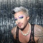Adam Lambert Instagram – Loved celebrating @joeyhardygray ‘s bday in our ultra femme themed fashions!