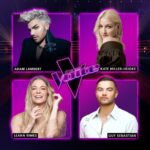 Adam Lambert Instagram - Who’s ready to see these four on the iconic red chairs 👀 @adamlambert @katemillerheidke and @leannrimes will join @thevoiceau alongside returning superstar coach, @guysebastian 👏   The Voice Australia premieres later this year on @channel7 and @7plus 🎤 #TheVoiceAU