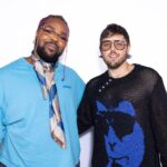 Adam Lambert Instagram - brand spanking 👋🏾 new episode of #ProudRadio - I interview the two gorgeous and amazing talents that are @jhartmusic and @adamlambert - this was so fun to record 🎧✨ check it out on @applemusic now! ❤️🏳️‍🌈 For Your Entertainment